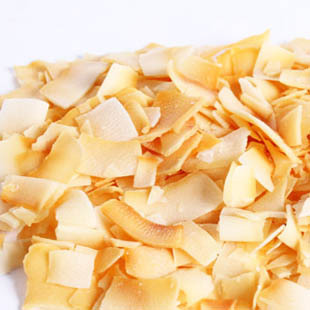  海南特产零食品 春光椰子片(原味)60g 天然醇香 芳香滑脆 1大包入