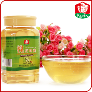  槐花蜂蜜500g正品 蒙山蜂人纯天然农家 洋槐花蜜 润燥补中 包邮