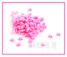 烘焙世界▆草莓粉色巧克力彩糖 巧克力豆 蛋糕饼干装饰彩珠心星