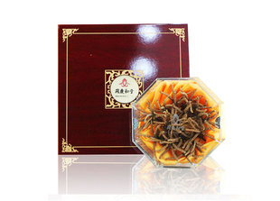  同庆和堂 王中王级新冬虫夏草2.8条/克 青海玉树特产40g精致礼盒