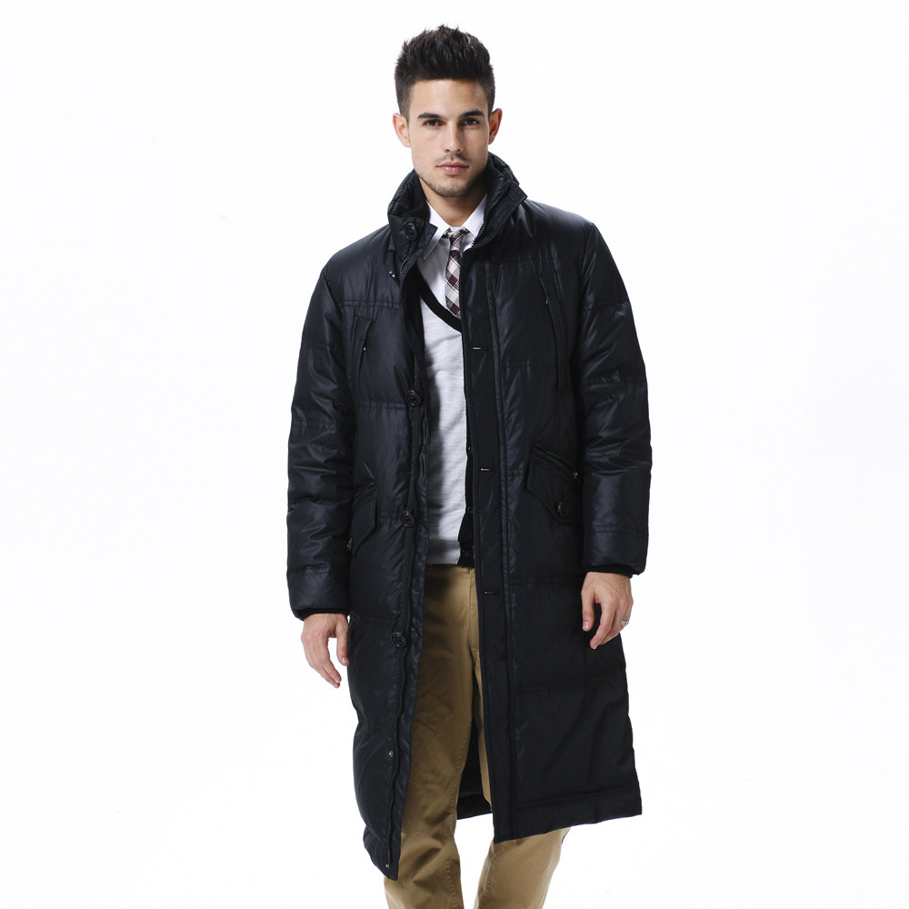 波司登 2011新款 羽绒服 正品 男时尚休闲大众长款 SR2291