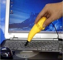 超划算 USB吸尘器 电脑吸尘器 键盘刷 电脑清洁用品