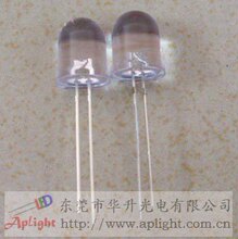台湾进口LED发光二极管 0.3W8mm 850nm有红爆红外发射管