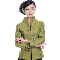 牌品唐斋木棉道<em>旗袍</em>汉服专柜古装 <em>唐装</em> 手绘民