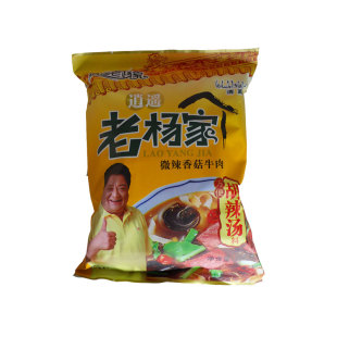  逍遥镇胡辣汤创始人 老杨家金汤胡辣汤 微辣香菇牛肉味 358g