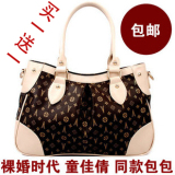 2012新款韩版女包时尚单肩包复古简约手提包斜挎包包 明星款女包