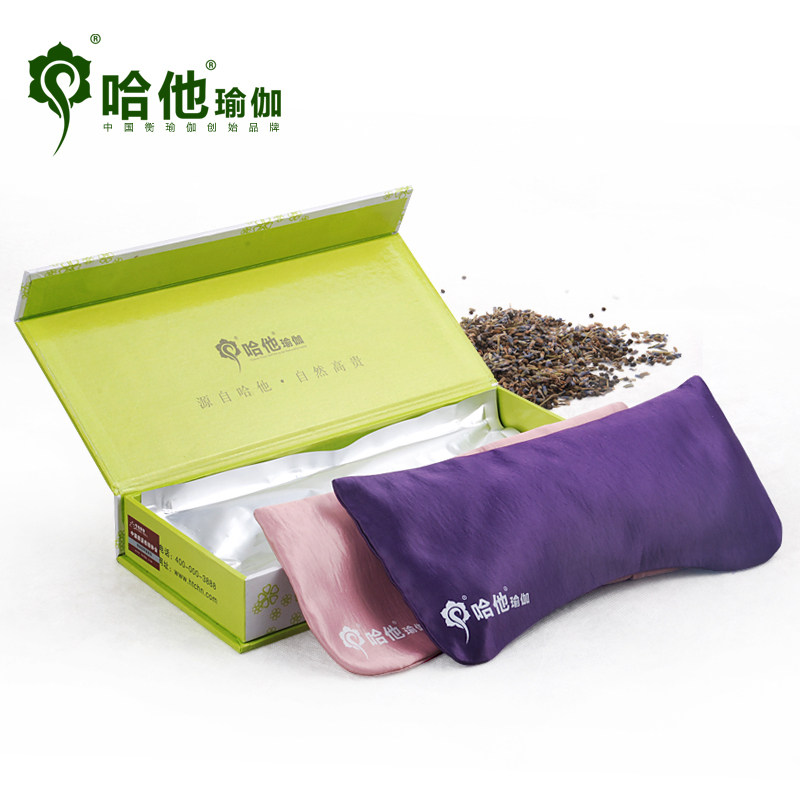 【清仓】哈他薰衣草睡眠保健眼枕瑜伽眼枕香薰改善失眠黑眼...