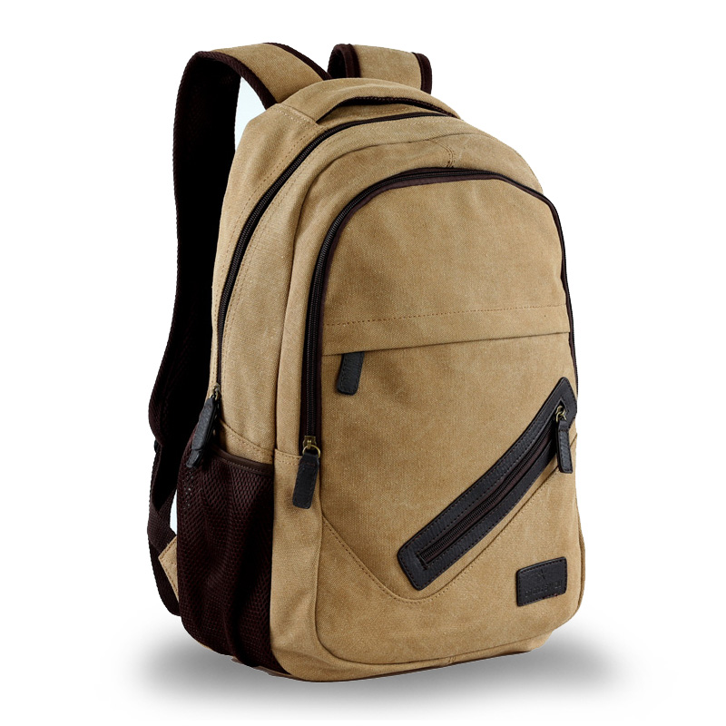 mens canvas computer bag