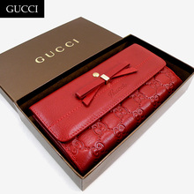 GUCCI\����Ǯ�� ŮʿǮ�� ţƤǮ�� ����Ǯ�� ������ ��ɫ G029