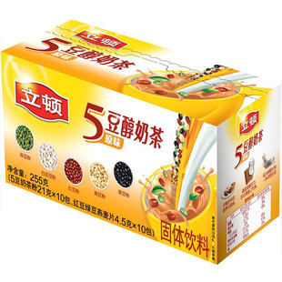  【天猫超市】立顿5豆醇奶茶原味（21g*10+4.5g*10）