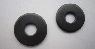 全规格 8.8级发黑平垫 国标平垫 平面垫圈 平垫圈 M6/8/10/12-M30