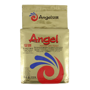  安琪高糖高活性干酵母（金装）500g 重糖重油 面包即发酵母