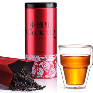  书呆子滇红茶 年 春茶 精品中国红 特级工夫红茶 80克 罐装