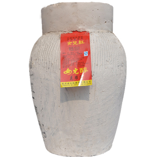  端午黄酒【热卖7000坛】女儿红永久保存10kg手工原酿认准花雕酒！