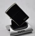 原装正品zipoo打火机 黑冰150ZL 买一赠22