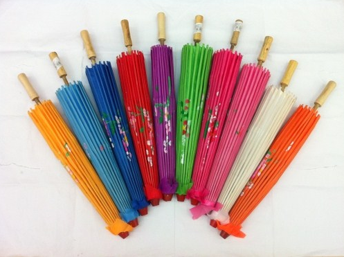 【图】古代油纸伞|道教八卦全图|装饰伞|防雨古