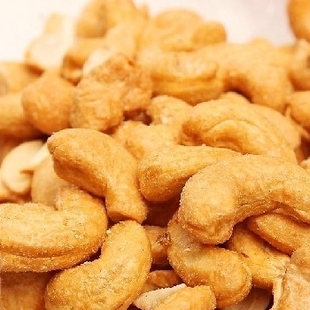  江浙沪买4袋包邮 鑫福华炭烧盐焗腰果 坚果炒货 特价零食年货