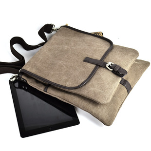  平板电脑修闲出行包包 个性复古ipad包 简约潮流新贵ipad保护包袋