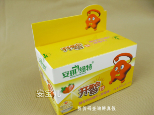  安琪纽特开智酵母锌咀嚼片（草莓味）60g 钙铁锌 营养