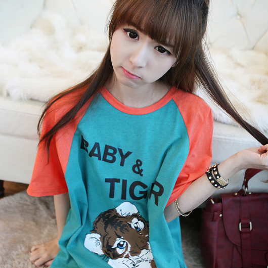 韩版卡通可爱小虎...