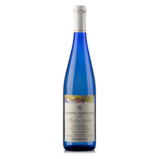  包邮 德国进口红酒 女士之爱 爱德堡晚秋清甜白葡萄酒750ml