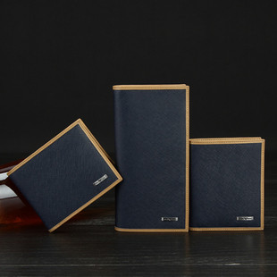 奢侈品钱包男长款卓梵 阿玛尼2014新款名牌 真