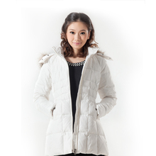 2012新款女士冬装<span class=H>羽绒</span><span class=H>服</span> 韩版<span class=H>大码</span>中长款 女款休闲加厚翻领<span class=H>羽绒</span>
