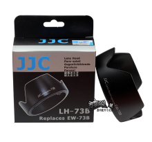 JJC正品 EW-73B遮光罩 适合佳能550D 600D 60D 7D 18-135 可反装