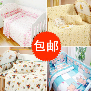 包邮婴爱/亲亲婴儿床品八/ 九件套110*65 120*64 105*60床上用品