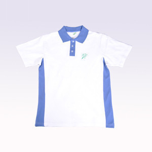 深圳校服 青叶子裕达中学生夏女运动服(夏女上