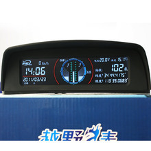 护航 霸道 改装 汽车内饰 GPS海拔仪 汽车 LED 车灯 行车电脑