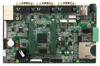 TI AM1808 SBC8118开发板 4.3触摸屏SATA接口UART RS485 USB2.0