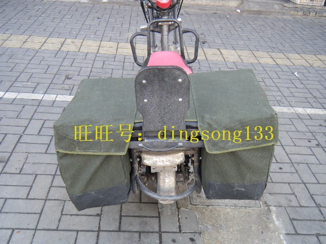 包郵大力神快遞員馱包 防雨防水 帆布側袋 摩托車電動車邊包箱側在類目 摩托車/裝備/配件, 摩托車騎士裝備, 騎士包中 - 來自Buy2taobao.com提供專業的淘寶代購服務