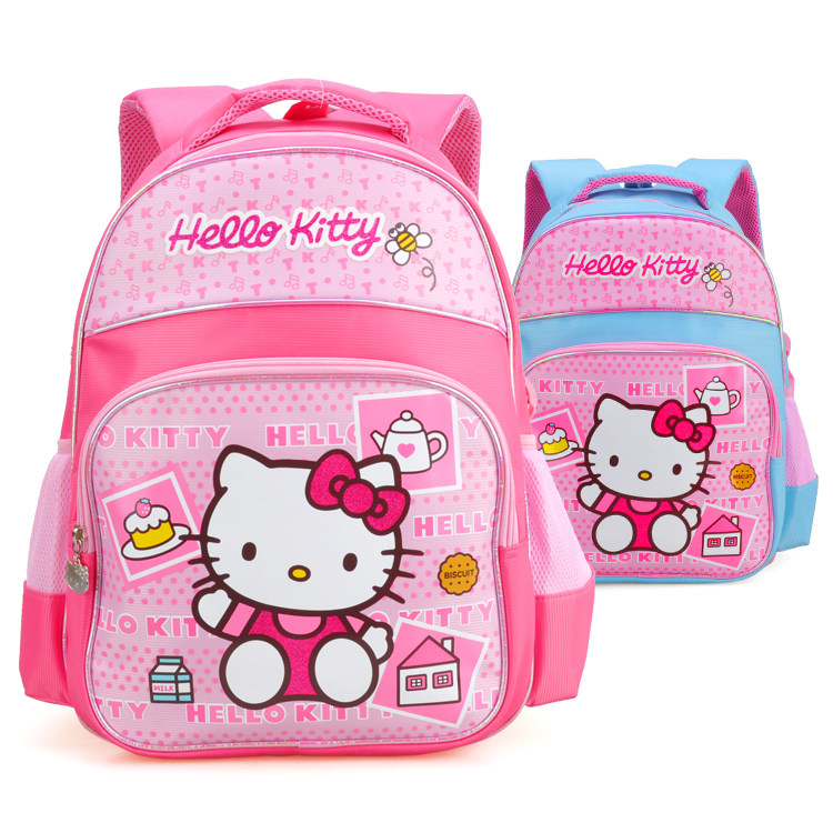 Hellokitty儿童书包小学生书包1-3年级可爱女童书包双肩减负背包