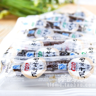  科尔沁风干牛肉干 内蒙古特产 黄牛手撕肉条 毛重500g包邮 特价