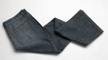 D*NY JEANS���ϴˮ����ԭɫ΢��ţ�п� 01PA0109-B 8-10