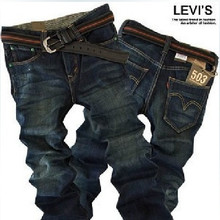 [秒杀] Levi's李维斯503/水洗男士直筒牛仔裤 皇冠板型 赞！