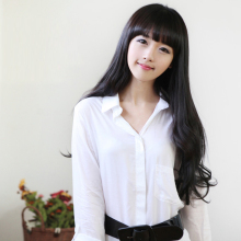 蒂卡兰丝 女生假发 非主流假发 长 卷 蓬松 韩国女生 长卷发 ZX67