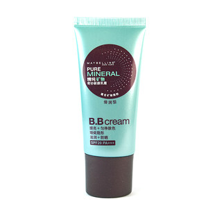 包邮 专柜正品 美宝莲 精纯矿物奇妙新颜乳液/BB霜30ML