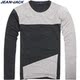 JeanJack品质男装2011新款春装时尚休闲英伦 圆领 棉长T TXC09