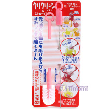 冲金冠!日本AKACHAN365 阿卡佳 饮料瓶吸管盖专用刷子
