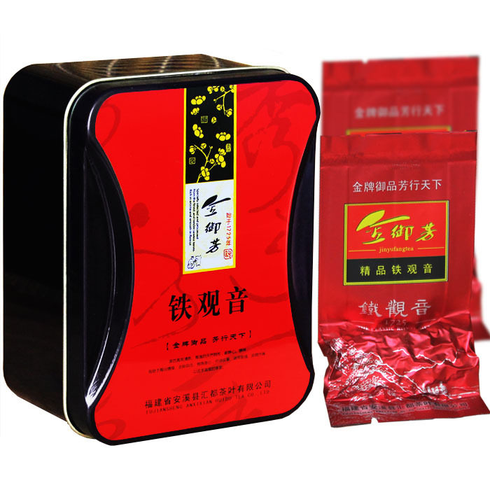 【18元3罐！限今日！】金御芳牌茶叶 新茶铁观音 安溪铁观音春茶