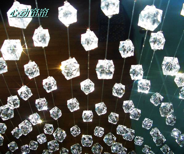 Best Sellers Special Offer Discount track Crystal Acrylic bead curtain Fang Chu partition Entrance curtain new pattern Countrysidein the Home Fabric , Curtains and curtain accessories , Curtain/Curtain category - from Buy2taobao.com to provide professional Taobao agent buy service