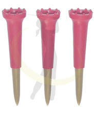 皇冠品质 进口软帽球钉 CAIRRY高尔夫60MM橡胶球TEE 打不断