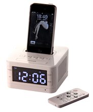 苹果音响ipod iphone4s nano正品B7音箱带闹钟收音时间显示遥控