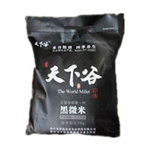 包邮小米 山西特产 富硒生态杂粮 天下谷TXG有机黑小米实惠装5斤
