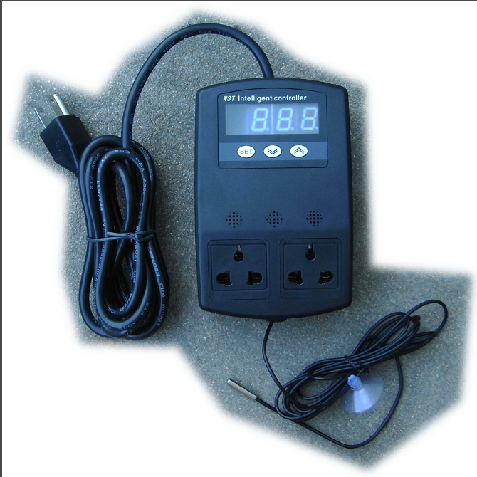 {新品}WST-D1爬虫水族龟箱智能温控器 上下限温控插座温度控制器在类目 五金/工具, 仪器仪表, 温控仪中 - 来自Buy2taobao.com提供专业的淘宝代购服务