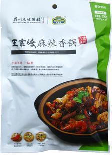  diy麻辣香锅料 眉州东坡酒楼 王家渡 麻辣香锅 300g 百搭火锅底料