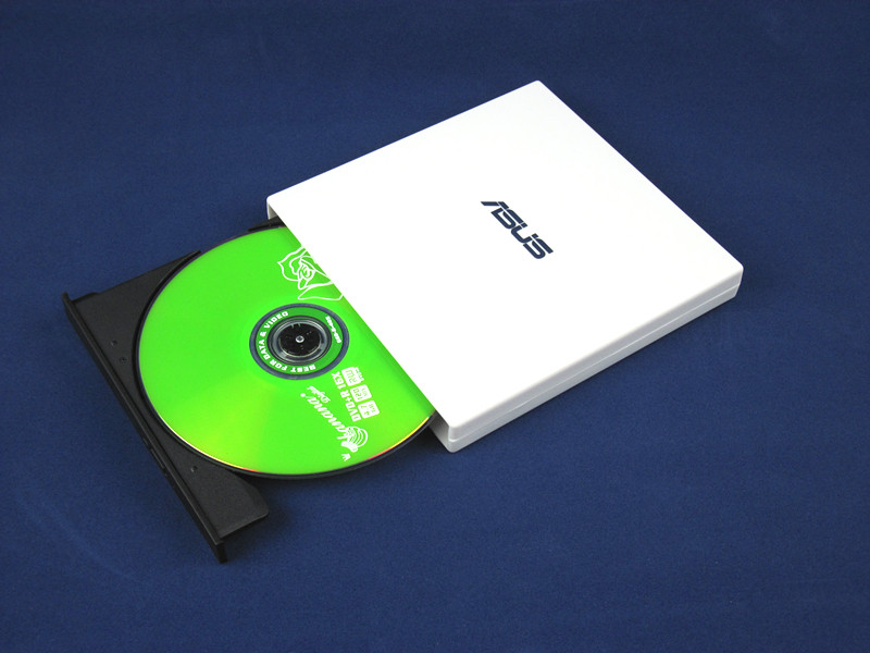 超薄 华硕 DVD外置光驱 DVD/CD-RW刻录 COMBO移动光驱 USB接口