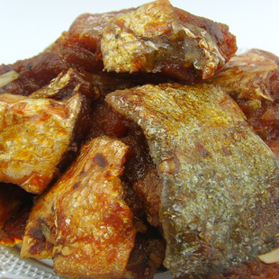  特价 湖南特产酱香鱼65g 休闲零食 肉鲜刺少 鱼干4包起包邮